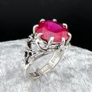 TR1r  Ruby Ring