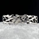 TR3  Silver Ring