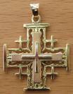 CG2 Jerusalem Cross 18K