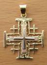 CG3 Jerusalem Cross 18K