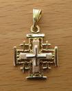 CG5 Jerusalem Cross 18K