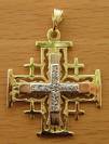 CGD1 Diamond Cross 18K
