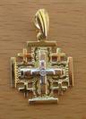 CGD2 Diamond Cross 18K-SOLD