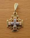 CGD3 Diamond Cross 18K