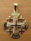 CG18 Jerusalem Cross 18K