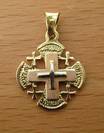 CG19 Jerusalem Cross 18K