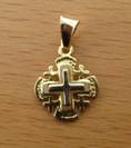 CG20 Jerusalem Cross 18K