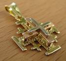 CG21 Jerusalem Cross 18K
