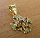 CG23 Jerusalem Cross 18K