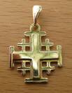 CG30 Jerusalem Cross 18K