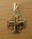 CG31 Jerusalem Cross 18K **SOLD**