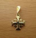 CG32 Jerusalem Cross 18K