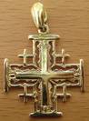 CG33 Jerusalem Cross 18K