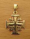 CG34 Jerusalem Cross 18K