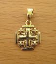 CG35 Jerusalem Cross 18K