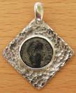 Roman Coin in Silver