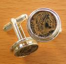 Roman Coin Cufflinks