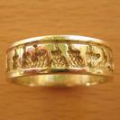 DRG1  14K Heavy Gold Ring