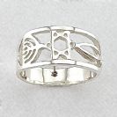 GR9 Silver Ring