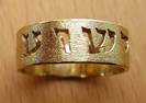 NRG4 Gold Yeshua Ring