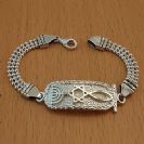 GB6W Silver Bracelet
