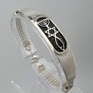 GB21 Silver Bracelet