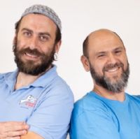 חן שניידר ורועי אביסרור כלבנות טיפולית