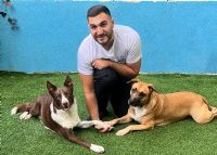 ליעד אגבבה - כלבנות טיפולית בת ים