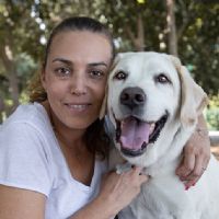 איילת קליין ליטן - טיפול בעזרת כלבים