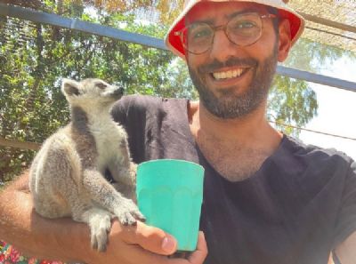 אריה בגן אריק רוזנברג טיפול בעזרת בעלי חיים טבריה