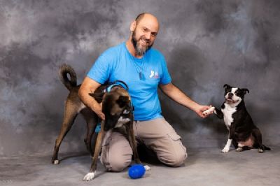 חן שניידר ורועי אביסרור כלבנות טיפולית