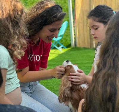 עופרי לייבל – המרכז לכלבנות טיפולית