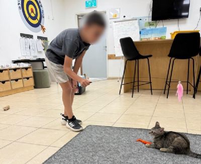 רינת בנדיקט – מטפלת רגשית בסיוע בעלי חיים לילדים ו