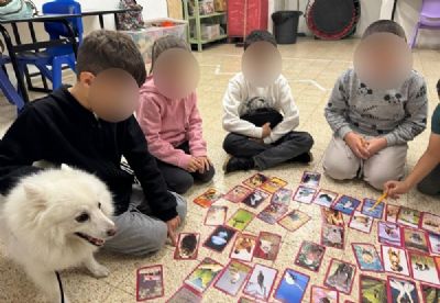 רינת בנדיקט – מטפלת רגשית בסיוע בעלי חיים לילדים ו