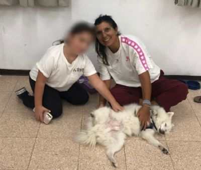 רינת בנדיקט – מטפלת רגשית בסיוע בעלי חיים לילדים ו