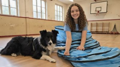 שושן ניצן - מטפלת בעזרת כלבים תל אביב