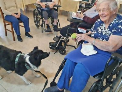 שושן ניצן - מטפלת בעזרת כלבים תל אביב