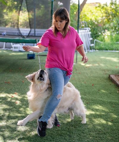 קרן רשף - מטפלת רגשית בעזרת כלבים