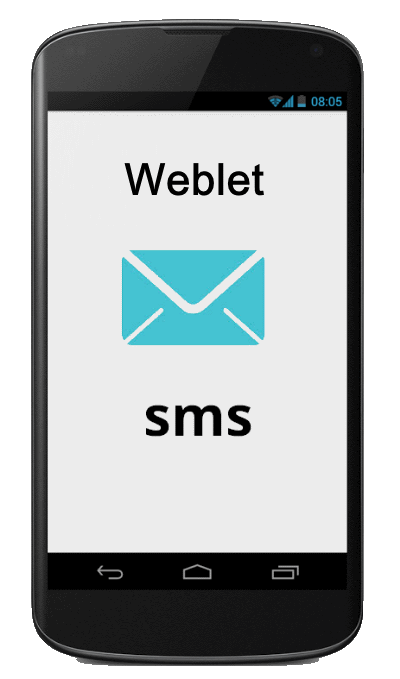 Weblet - SMS 