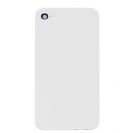 גב אחורי לבן לאייפון 4S ללא לוגו