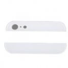 זכוכית לגב אחורי לאייפון 5S לבן
