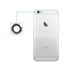 עדשת מגן זכוכית למצלמה אחורית לאייפון 6 לבן