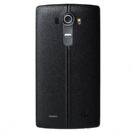 גב אחורי שחור מעור LG G4 H815