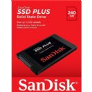 כונן SSD מבית סנדיסק בנפח 240GB דגם SDSSDA בעל ממשק SATA III