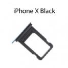 מגרת סים שחור אייפון X