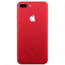 גב אחורי אדום לאייפון 7 פלוס כולל לוגו