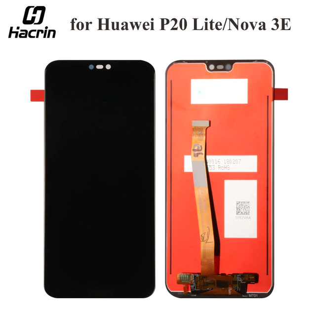מסך שחור Huawei P20 Lite