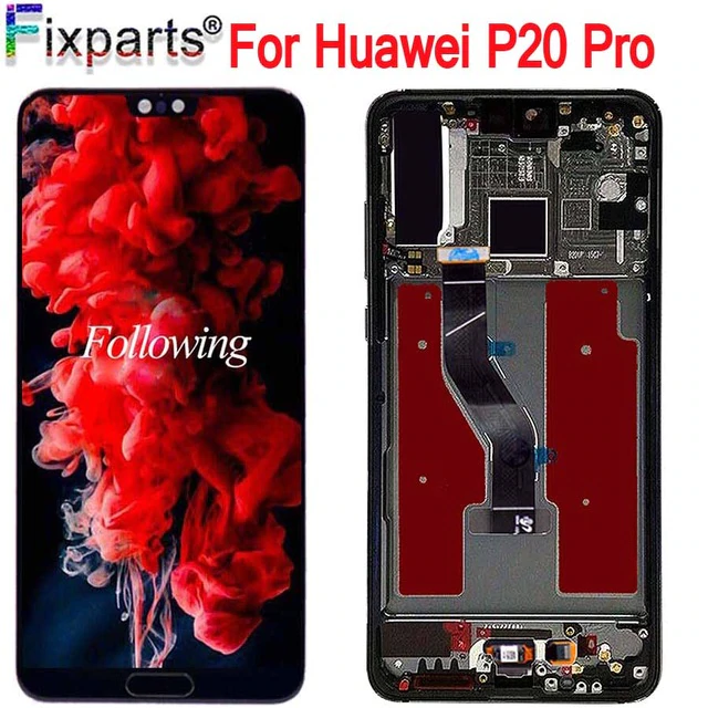 מסך שחור Huawei P20 Pro כולל מסגרת