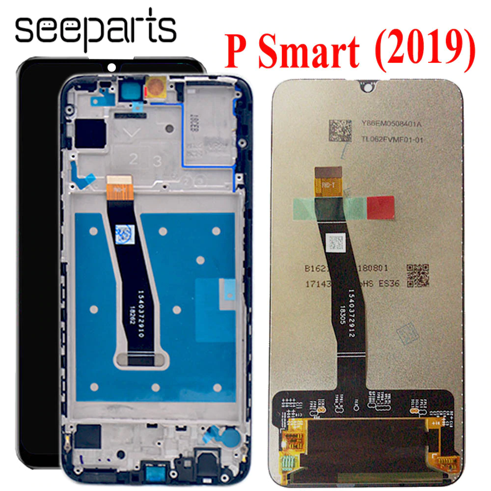 מסך שחור Huawei P Smart 2019