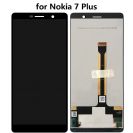 מסך שחור למכשיר Nokia 7 Plus